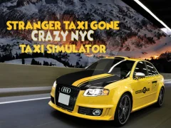 Игра Stranger Taxi Gone Crazy NYC Taxi Simulator онлајн