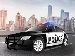 Игра Police Car Drive онлајн