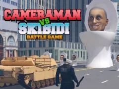 Игра Cameraman vs Skibidi Battle Game онлајн