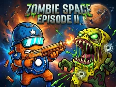 Игра Zombie Space Episode II онлајн