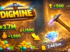 Игра Digmine онлајн