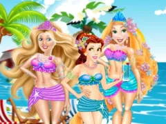 Игра Princess Exotic Holiday онлајн