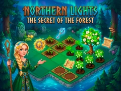 Игра Northern Lights - The Secret Of The Forest онлајн