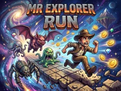 Игра Mr Explorer Run онлајн