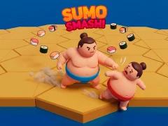 Игра Sumo Smash! онлајн
