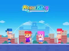 Игра Rope King онлајн