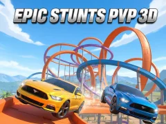 Игра Epic Stunts PvP 3D онлајн