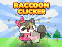 Игра Raccoon Clicker онлајн