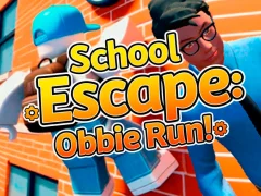 Игра School Escape: Obbie Run! онлајн