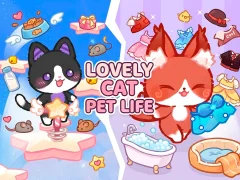 Игра Lovely Cat Pet Life онлајн