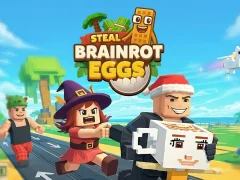 Игра Steal Brainrot Eggs онлајн