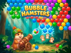 Игра Bubble Hamsters онлајн