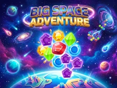 Игра Big Space Adventure онлајн