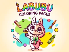 Игра Labubu Coloring Pages онлајн
