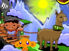 Игра Monkey Go Happy 972 онлајн