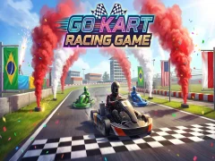 Игра Go Kart Racing Game онлајн