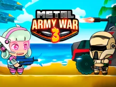 Игра Metal Army War 3 онлајн