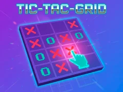 Игра Tic-Tac-Grid онлајн