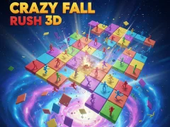 Игра Crazy Fall Rush 3D онлајн