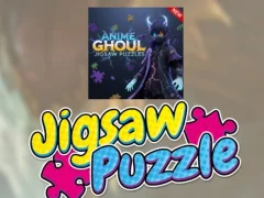 Игра Anime Ghoul Jigsaw Puzzles онлајн