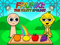 Игра Frunki: The Fruity Sprunki онлајн