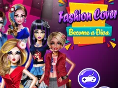 Игра Fashion Cover Diva онлајн