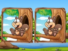 Игра Jungle 5 Diffs онлајн