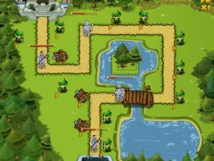 Игра Medieval Castle Defense онлајн