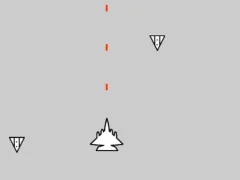 Игра Minimalist Air Battle онлајн