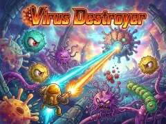 Игра Virus Destroyer онлајн