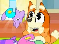 Игра Jigsaw Puzzle: Bluey Toy Claw Machine онлајн