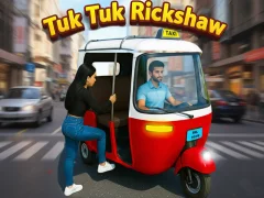 Игра Tuk tuk Rickshaw онлајн
