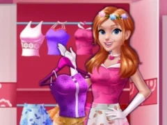 Игра Flower Spring Ball онлајн