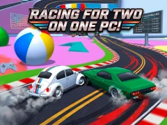 Игра Racing for Two on One PC! онлајн