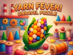 Игра Yarn Fever! Unravel Puzzle онлајн