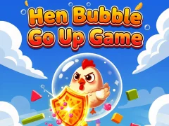 Игра Hen Bubble Go Up Game онлајн