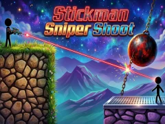 Игра Stickman Sniper Shoot онлајн