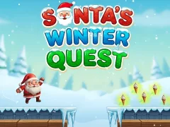 Игра Santa's Winter Quest онлајн