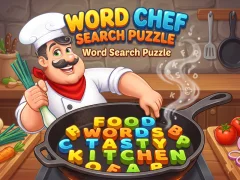 Игра Word Shef Search Puzzle онлајн