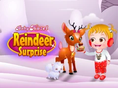Игра Baby Hazel. Reindeer surprise онлајн