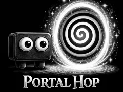 Игра Portal Hop онлајн