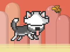 Игра Mr Jump Husky онлајн