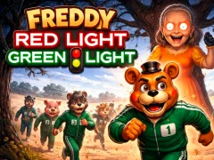 Игра Freddy Red Light Green Light онлајн