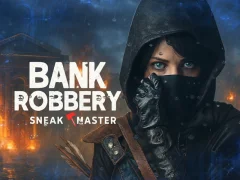 Игра Bank Robbery Sneak Master онлајн
