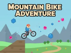 Игра Mountain Bike Adventure онлајн