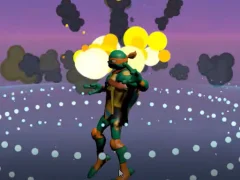 Игра Ninja Runner Fighter онлајн