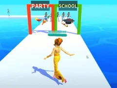 Игра Race of Rich онлајн