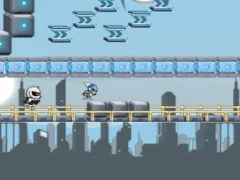 Игра Gravity Guy HTML5 онлајн