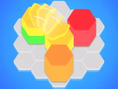 Игра Hexa Stack Sort онлајн