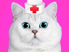 Игра Cat Pet Doctor Dentist онлајн